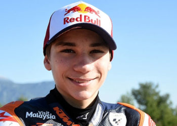 Milli motosikletçi Deniz Öncü, Avusturya'da sıralama turlarında birinci olarak tarihi başarı elde etti