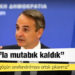 Miçotakis: Erdoğan'la mutabık kaldık, Afganistan'dan göçün sınırlandırılması ortak çıkarımız
