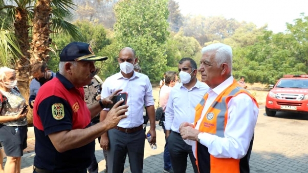 Muğla Valiliği, yangın toplantısına Belediye Başkanı'nı çağırmadı