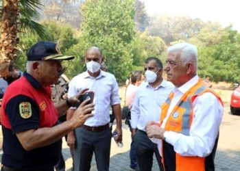Muğla Valiliği, yangın toplantısına Belediye Başkanı'nı &ccedil;ağırmadı