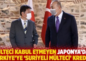 Mülteci kabul etmeyen Japonya’dan Türkiye’ye ‘Suriyeli mülteci’ kredisi