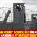 'Müslüman mısın?' sorusu ile bir mahpusun tahliye hakkını 8 ay erteleyebiliyorlar!