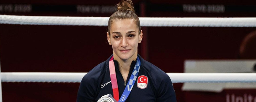 Olimpiyat ikincisi Buse Naz Çakıroğlu: Madalyanın renginin altın olmasını çok isterdim