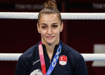 Olimpiyat ikincisi Buse Naz Çakıroğlu: Madalyanın renginin altın olmasını çok isterdim