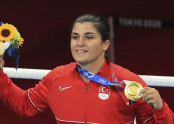 Olimpiyat şampiyonu Busenaz Sürmeneli: Çocukluk hayalimi yaşıyorum