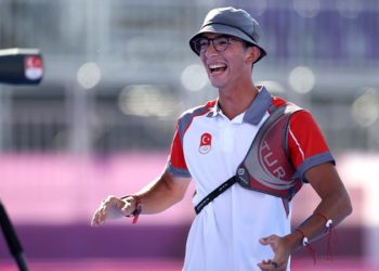 Olimpiyat şampiyonu Mete Gazoz'un adı Altındağ'da okçuluk merkezine verilecek