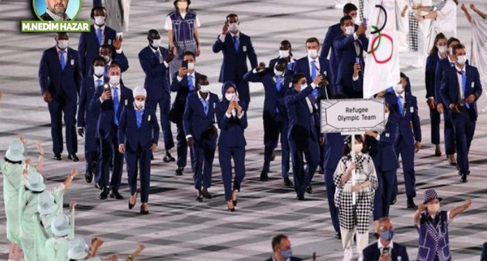 Olimpiyatların gizli takımı!