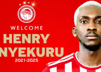 Onyekuru, 2025'e kadar Olympiakos'ta