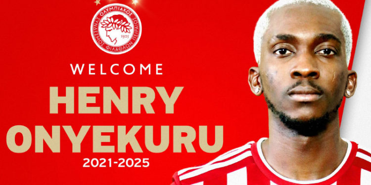 Onyekuru, 2025'e kadar Olympiakos'ta