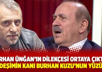 Orhan Ünğan'ın dilekçesi ortaya çıktı: Kardeşimin kanı Burhan Kuzu'nun yüzünde