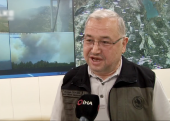Orman Genel Müdür Yardımcısı: Destek vermek isteyen ülkeleri kıramıyoruz!