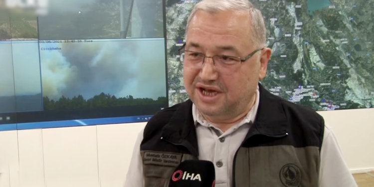 Orman Genel Müdür Yardımcısı: Destek vermek isteyen ülkeleri kıramıyoruz!