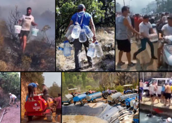 Orman yangınları rejimi kül etti: 10 güne, onlarca skandal!