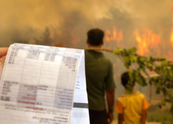 Orman yangınlarından etkilenen 5 ilde elektrik abonelerinin borçları 3 ay süre ile ertelendi