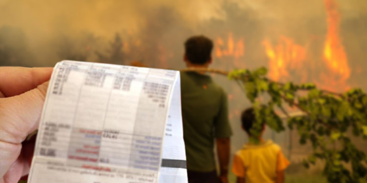 Orman yangınlarından etkilenen 5 ilde elektrik abonelerinin borçları 3 ay süre ile ertelendi