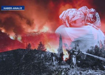 Orman yangınlarını işte böyle siyasi rant ve paraya çevirecekler