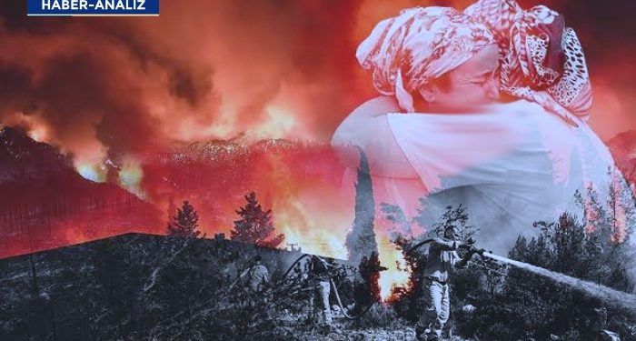 Orman yangınlarını işte böyle siyasi rant ve paraya çevirecekler