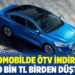 Otomobilde ÖTV indirimi: 60 bin TL birden düştü
