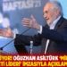 Oğuzhan Asiltürk 'Millî Görüş Hareketi Lideri' imzasıyla açıklama yaptı