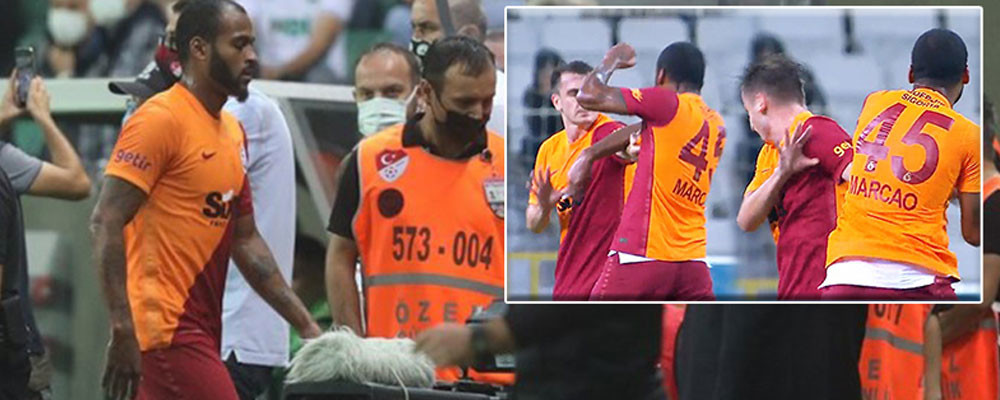 PFDK'dan Galatasaraylı Marcao'ya 8 maç ceza!