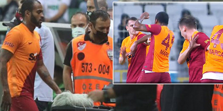 PFDK'dan Galatasaraylı Marcao'ya 8 maç ceza!