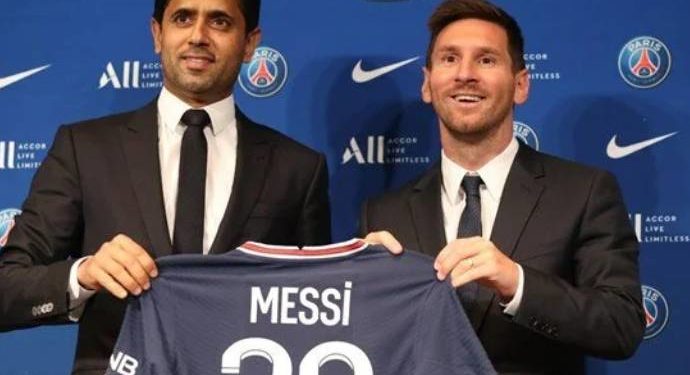 PSG, Messi’nin transfer ücretinin bir kısmını kripto para ile ödeyecek