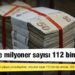 Pandemide milyoner sayısı 112 bin kişi arttı