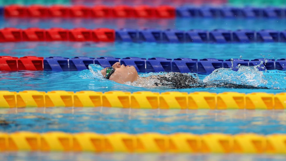 Paralimpik Oyunları'nın ilk gününde dört Türk yüzücü finale çıktı