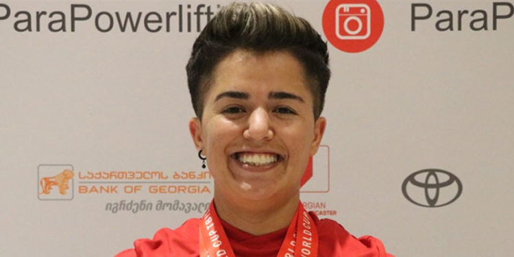 Paralimpik Oyunları'nda Besra Duman bronz madalya kazandı