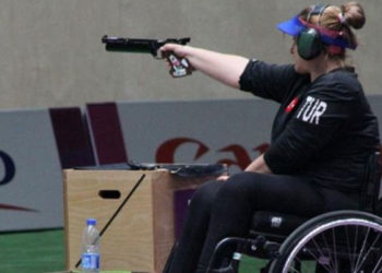 Paralimpik Oyunları'nda atıcılıkta Ayşegül Pehlivanlar gümüş madalya kazandı