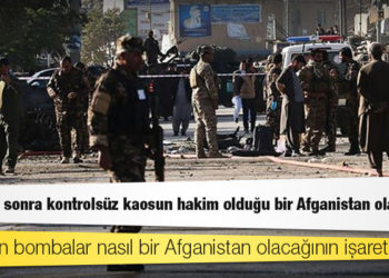 Patlayan bombalar nasıl bir Afganistan olacağının işareti: "Bundan sonra kontrolsüz kaosun hakim olduğu bir Afganistan olacak"