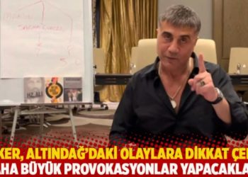 Peker, Altındağ'daki olaylara dikkat çekti: Daha büyük provokasyonlar yapacaklar!