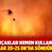 Pilot: Uçaklar hemen kullanılsaydı yangınlar 20-25 dk’da söndürülürdü
