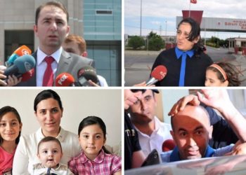 Polis eşlerine verilen cezaları Yargıtay bozdu; fakat tahliye talepleri reddediliyor