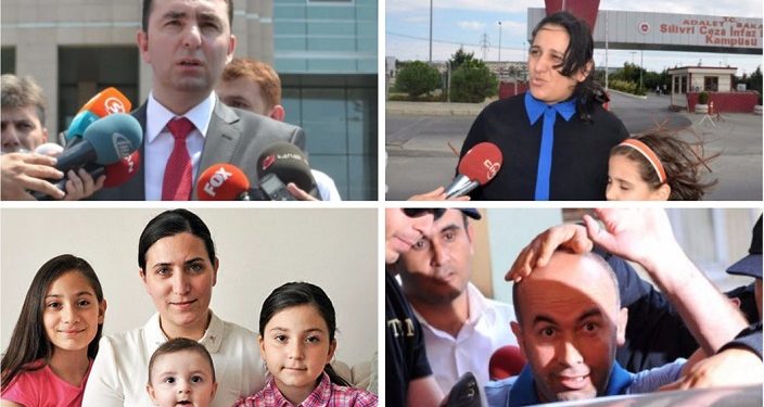 Polis eşlerine verilen cezaları Yargıtay bozdu; fakat tahliye talepleri reddediliyor