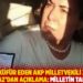 Polise küfür eden AKP milletvekili Zeynep Gül Yılmaz'dan açıklama: Milletin takdirine!...