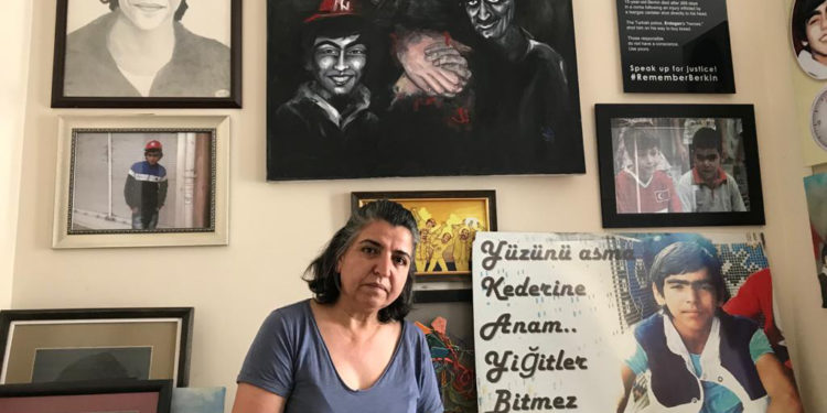 Polisten Berkin Elvan’ın annesine: Oğlunu ben mi öldürdüm, iyi yapmışım!