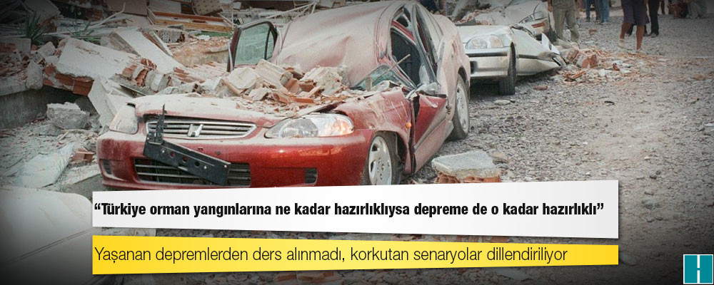 Prof. Dr. Üşümezsoy: Türkiye orman yangınlarına ne kadar hazırlıklıysa depreme de o kadar hazırlıklı