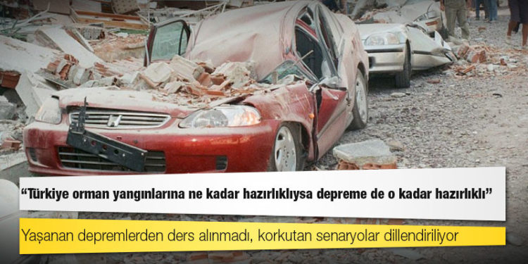 Prof. Dr. Üşümezsoy: Türkiye orman yangınlarına ne kadar hazırlıklıysa depreme de o kadar hazırlıklı