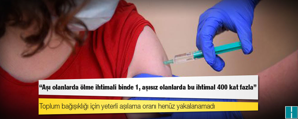 Prof. Esin Şenol: Aşı olanlarda ölme ihtimali binde 1, aşısız olanlarda bu ihtimal 400 kat fazla