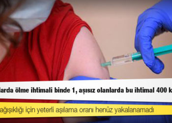 Prof. Esin Şenol: Aşı olanlarda ölme ihtimali binde 1, aşısız olanlarda bu ihtimal 400 kat fazla