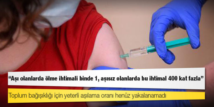 Prof. Esin Şenol: Aşı olanlarda ölme ihtimali binde 1, aşısız olanlarda bu ihtimal 400 kat fazla