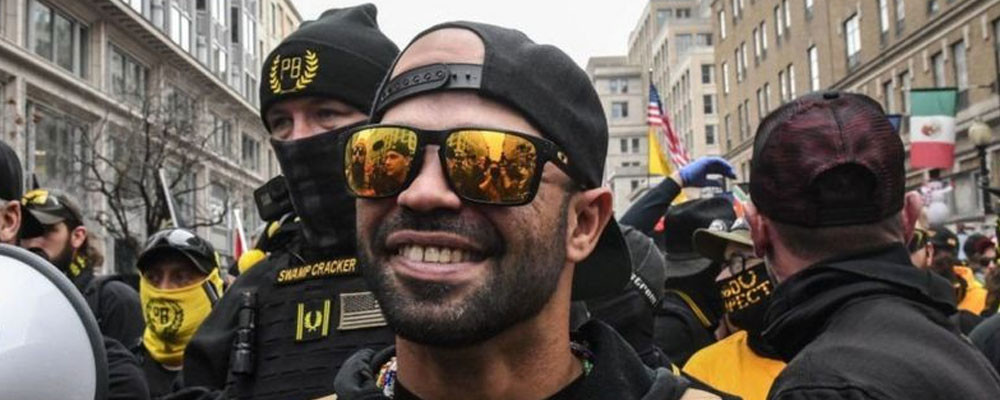 Proud Boys: ABD'de aşırı sağcı grubun lideri Enrique Tarrio'ya Black Lives Matter bayrağı yaktığı için 155 gün hapis cezası