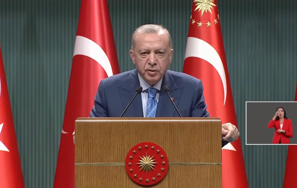 Recep Tayyip Erdoğan: 6 Eylül’de yüz yüze eğitim başlayacak