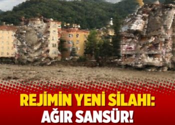 Rejimin yeni silahı: Ağır sansür!