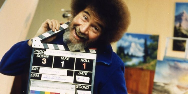 Ressam Bob Ross'u konu alan belgesel 25 Ağustos'ta gösterimde