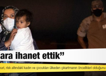 Risk altındakileri Afganistan'dan tahliye eden gazeteci ve yazar Nadane Ghouri: 'Onlara ihanet ettik'