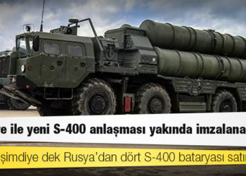Rusya: Türkiye ile yeni S-400 anlaşması yakında imzalanacak