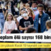 Rusya'da Kovid-19 nedeniyle ölenlerin sayısı 168 bin 49'a yükseldi