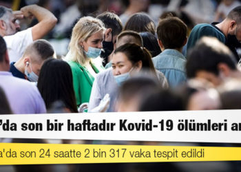 Rusya'da son bir haftadır Kovid-19 ölümleri artıyor